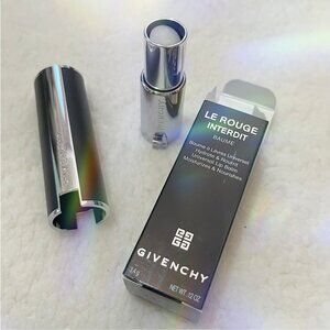 Givenchy Le Rouge Interdit Lip Balm- 00 Baume *BNIB*